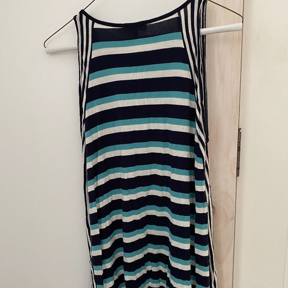 Max Studio Striped Tank Top / Blouse Sz. M - Picture 3 of 3